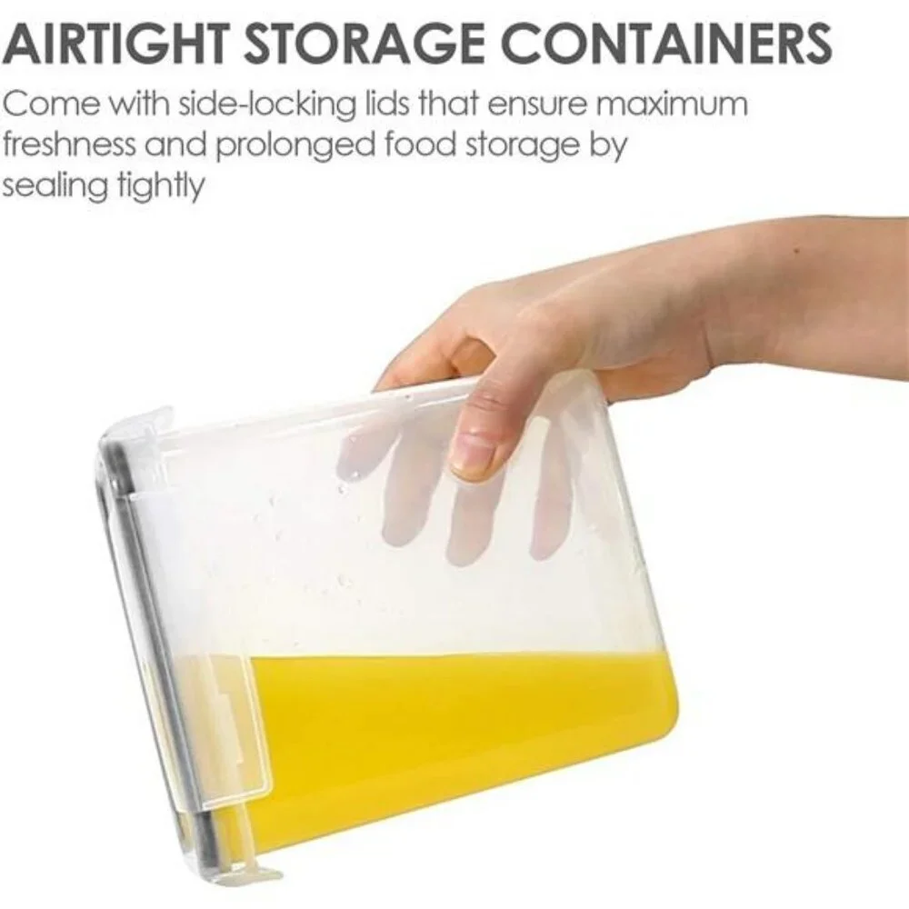Vtopmart 24 Pc Airtight Food Storage Containers Set Pantry Kitchen Organizer